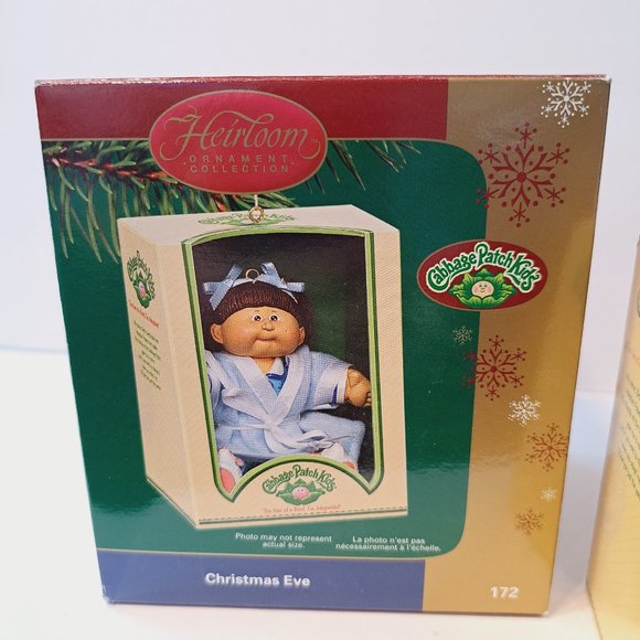 Heirloom Carlton Cards Cabbage Patch Kids Ornament Christmas Eve 2005 in box - Picture 6 of 11